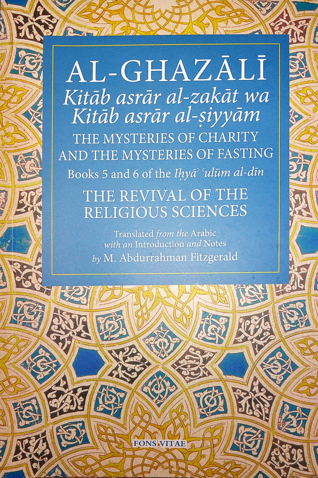 The Mysteries of Charity and the Mysteries of Fasting